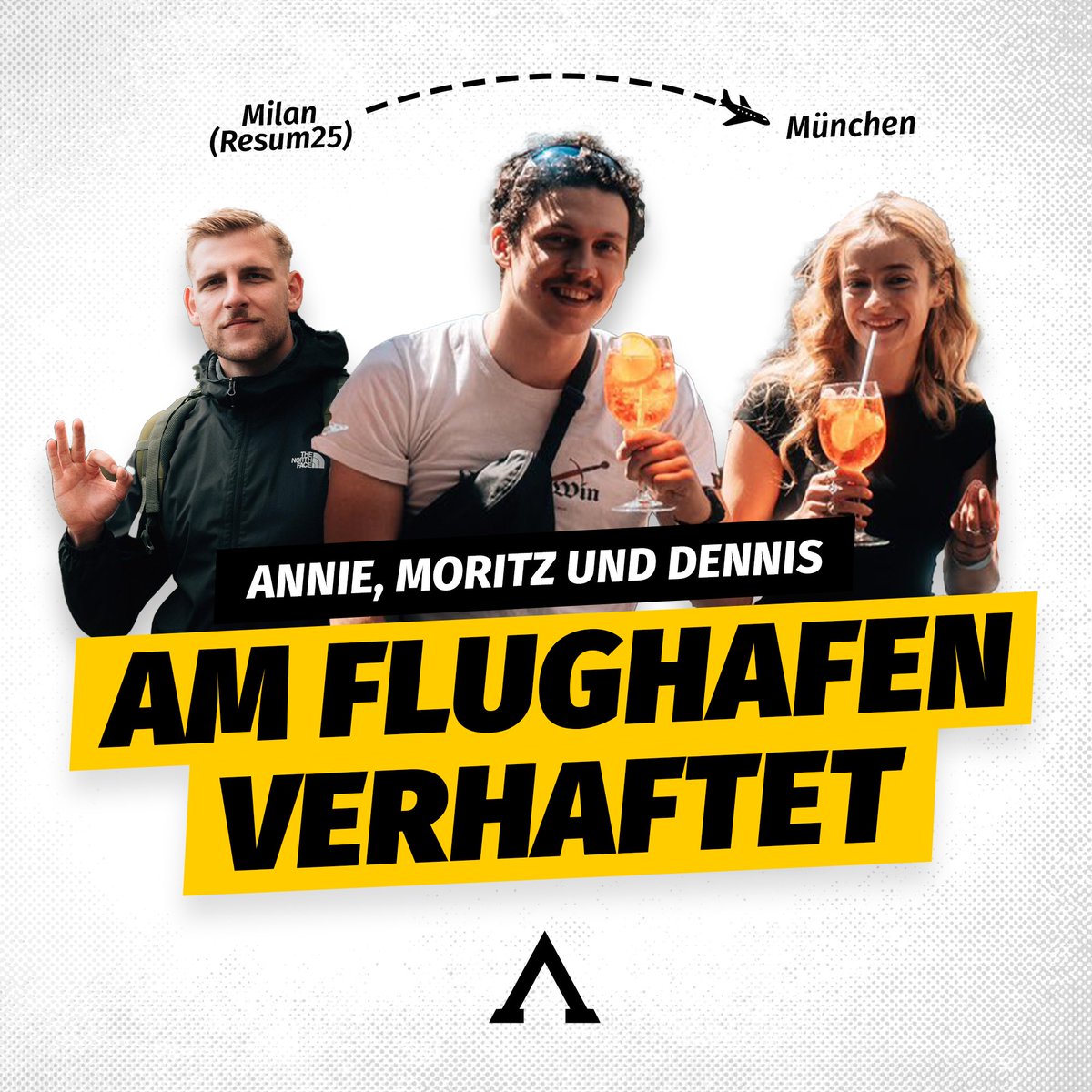 Freiluftgefängnis BRD:
„Ansehensschädigung der Bundesrepublik Deutschland im Ausland“ mit Waffengewalt durchgesetzt!

Ziviler Ungehorsam wird vom Bayrischen Innenministerium mit Verhaftung und Sturmgewehren am Flughafen bestraft!

Die identitäre Reisegruppe BRDDR - Mailand