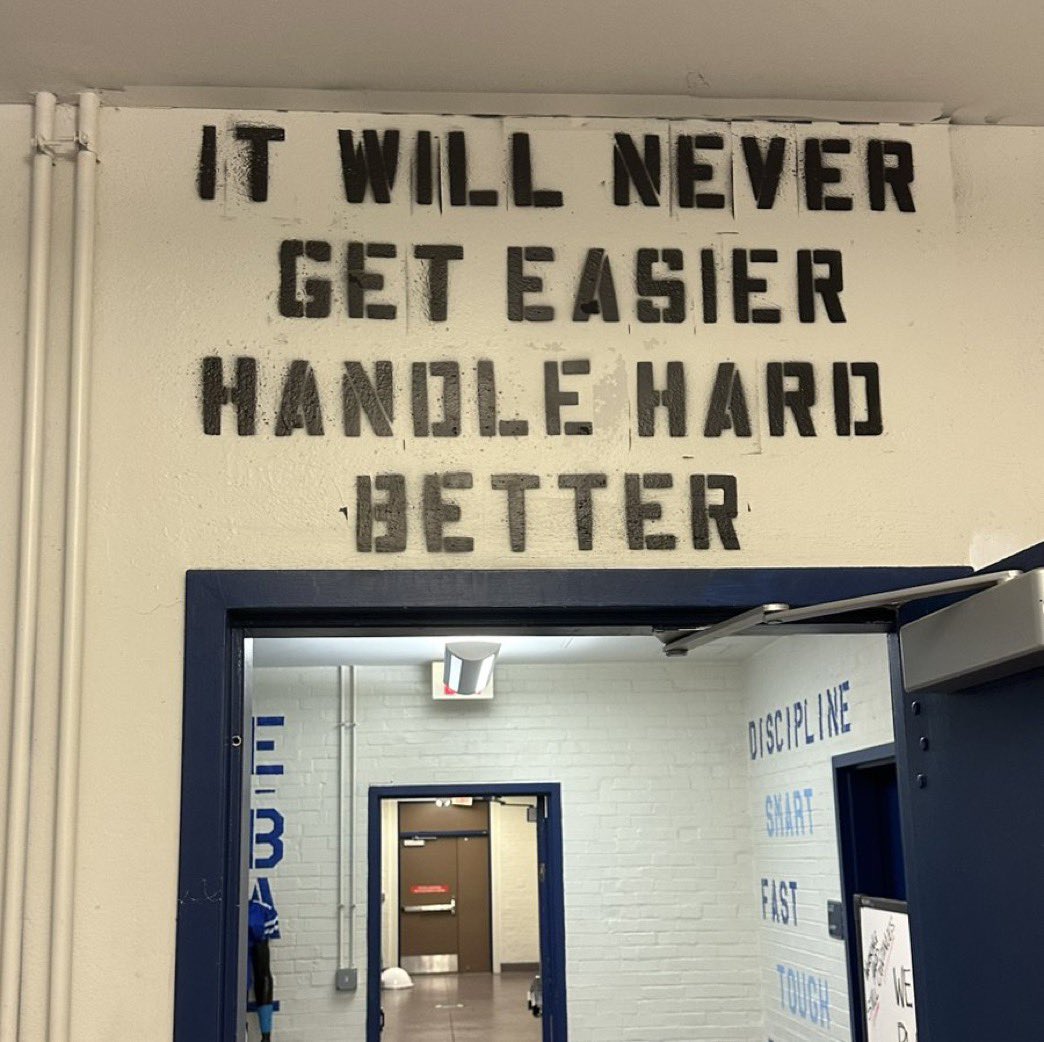 5/20 🤔’s from a Mile High 🏔️⚒️

From my Coaching notes  5/20/2013 ….

Everything we do as a staff should be lined up to improve the players.

Our goal is to play fast, loose and disciplined.

We will play with deliberate urgency. No panic or chaos.

When we are not in alignment