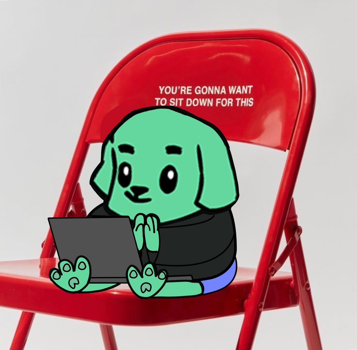 You're gonna want tô sit down for this! 

app.shitzuapes.xyz/bridge

meme.cooking/board
👨‍🍳🌉🟩💰