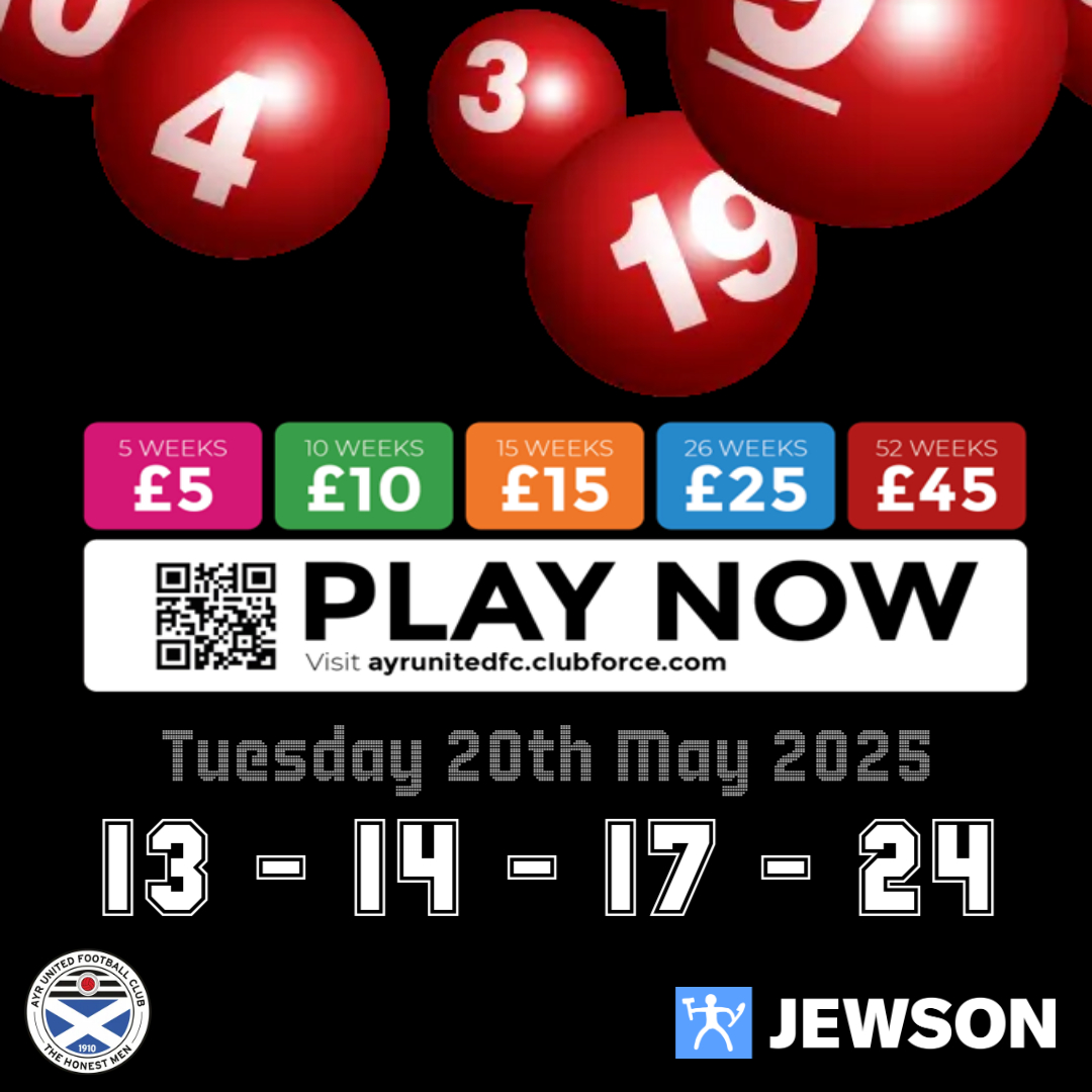 Ayr United tweet media