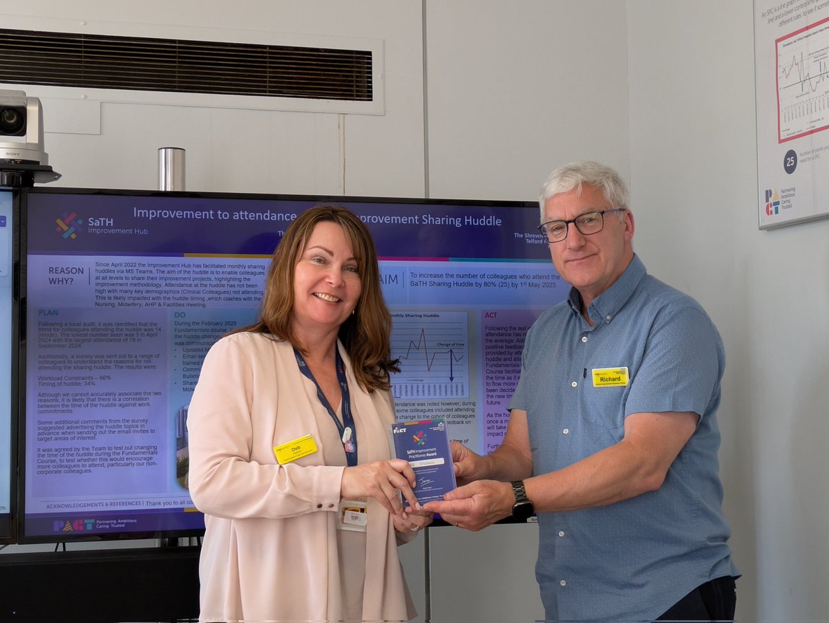 Deb receiving her Practitioner block today