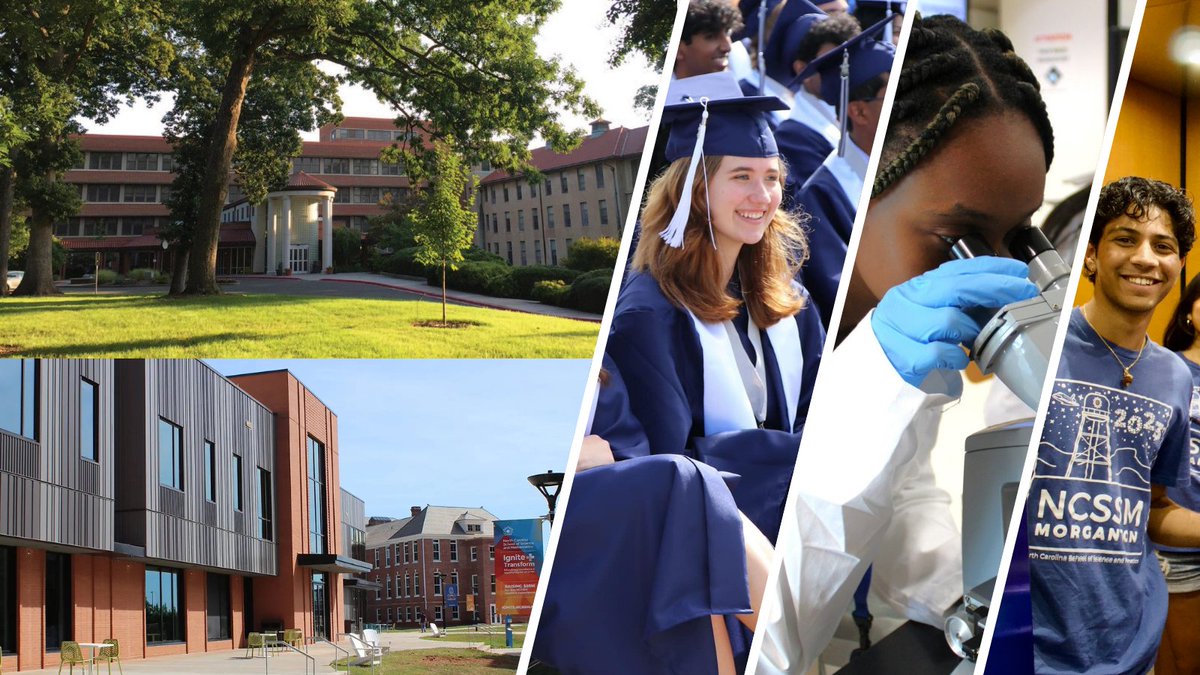 ⚛️ Unique in the UNC System, the NC School of Science and Mathematics is a world-class public high school empowering academically talented students to become leaders in science, technology, engineering, and math. Discover ➡️ <a href="/NCSSM/">North Carolina School of Science & Mathematics</a> 🦄🐉 #UNCDay