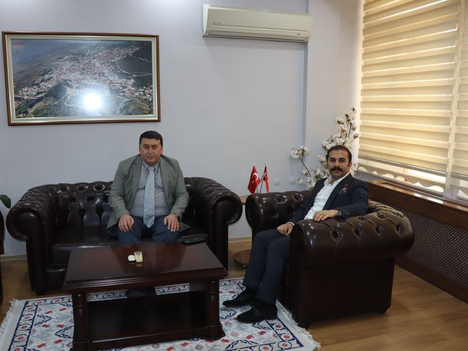 Aydın İl Müdürlüğü’nden Kaymakamlığa Ziyaret