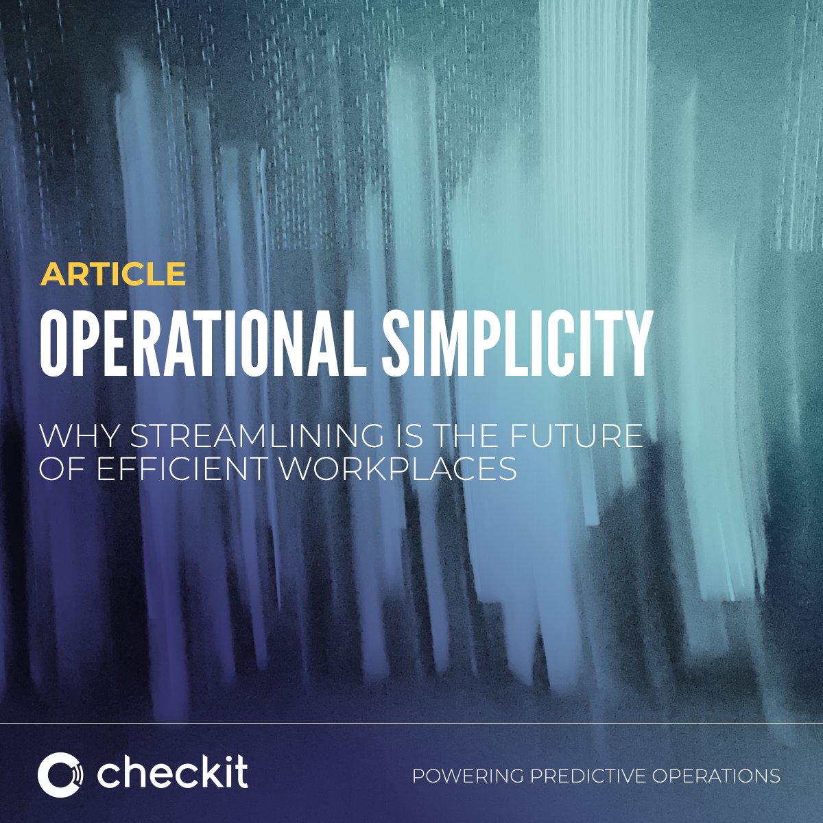 Automate manual checks, digitise workflows, and empower teams to focus on what really matters. Operational simplicity drives efficiency, reduces waste, and unlocks predictive insights. Read more: hubs.li/Q03ndgKk0

#Operations #Efficiency #Automation #PredictiveMaintenance