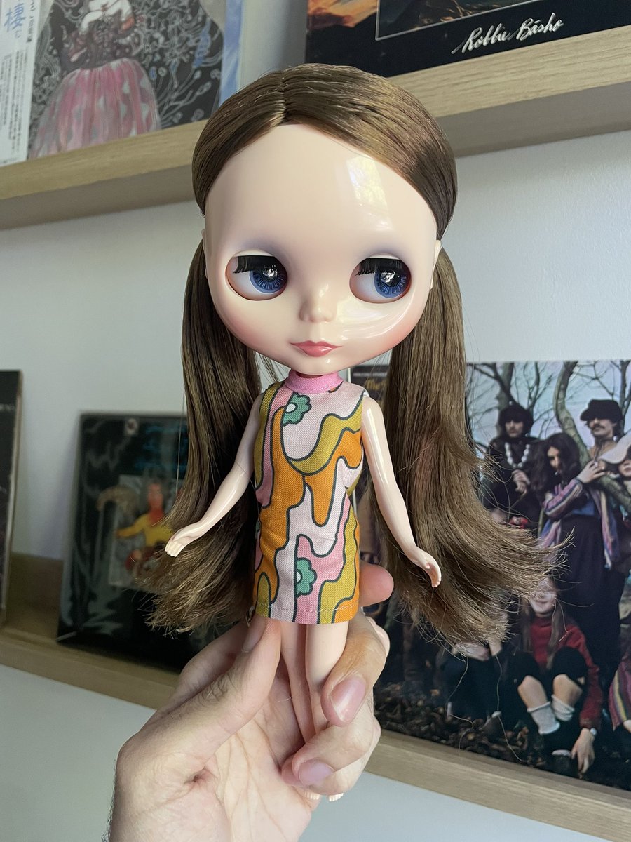 MarcLudwigsen's tweet photo. Some Blythe dolls hehe https://t.co/NGJAPJQpCL