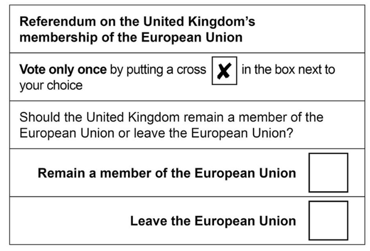 SimonHiggo's tweet photo. @The__Bakerman @montie @TimesRadio @JPonpolitics Hello The Baker Man and Montie,
this is what people voted for. We left the EU and so their wishes weren't ignored but carried out. I can't comment on the 'democracy laughing at 17.4m' bit because I don't know what that means. https://t.co/2YFNKqbCwq