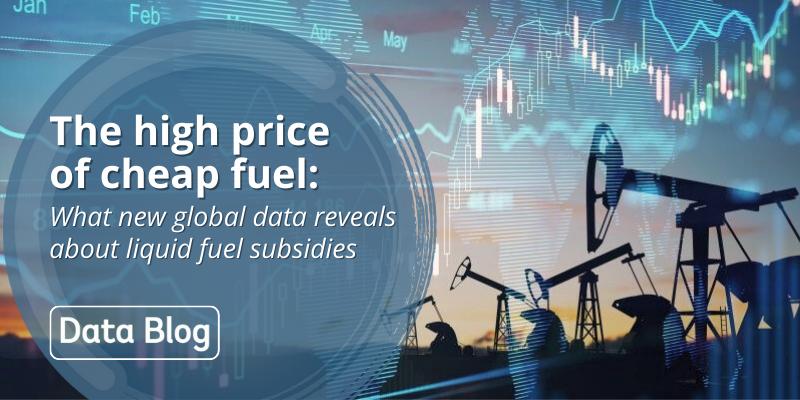worldbankdata's tweet photo. ⛽️What does smart fuel policy look like in practice? Two new open-access @WorldBank global databases offer a clear view into fuel prices &amp; the policies used to manage them across 154 economies.

Explore the #data through our new #DataBlog: https://t.co/xITFLW9F3t https://t.co/1fLH2H00cG