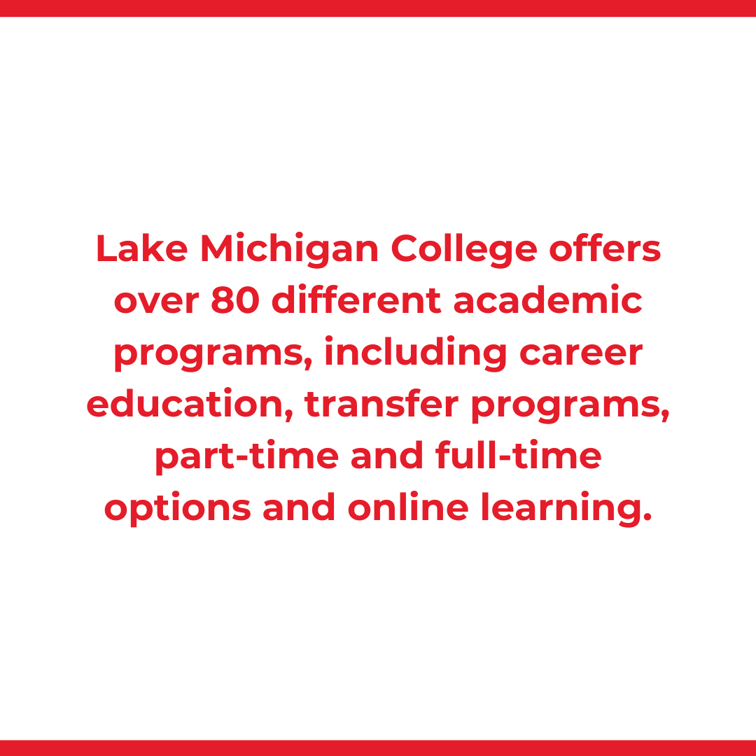 StudyMichigan's tweet image. LMC offers 50+ associate degree programs, 30+ certificate programs, apprenticeships, and specialized training. Lake Michigan College prepares students for lifelong participation in professional, political, social, and intellectual life. 

studymichigan.us/lake-michigan-…