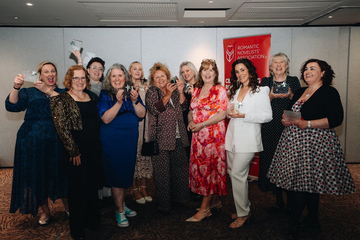 Congratulations once again to our amazing WINNERS of the #RNARomanticNovelAwards2025 romanticnovelistsassociation.org/news/winners-a… #tuesnews