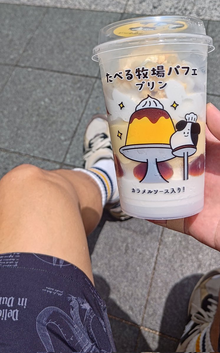 回祖國吃布丁（誤