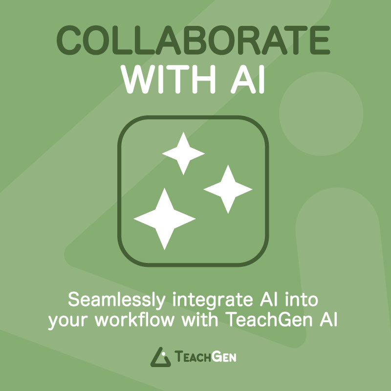 teachgen_ai's tweet image. Teachers + AI = 💡 smarter teaching, not replacement.

With Teachgen AI, you can:
✅ Plan lessons faster
✅ Automate admin
✅ Personalise learning

We’re here to empower, not replace.
Collaborate with AI - don’t compete with it.

#TeachgenAI #EdTech #AIinEducation