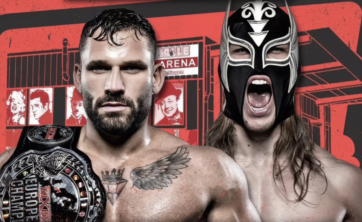 Cultaholic's tweet image. Exclusive: WWE are in the process of signing Mike D Vecchio and Aigle Blanc.

They are expected to start in the company by September.