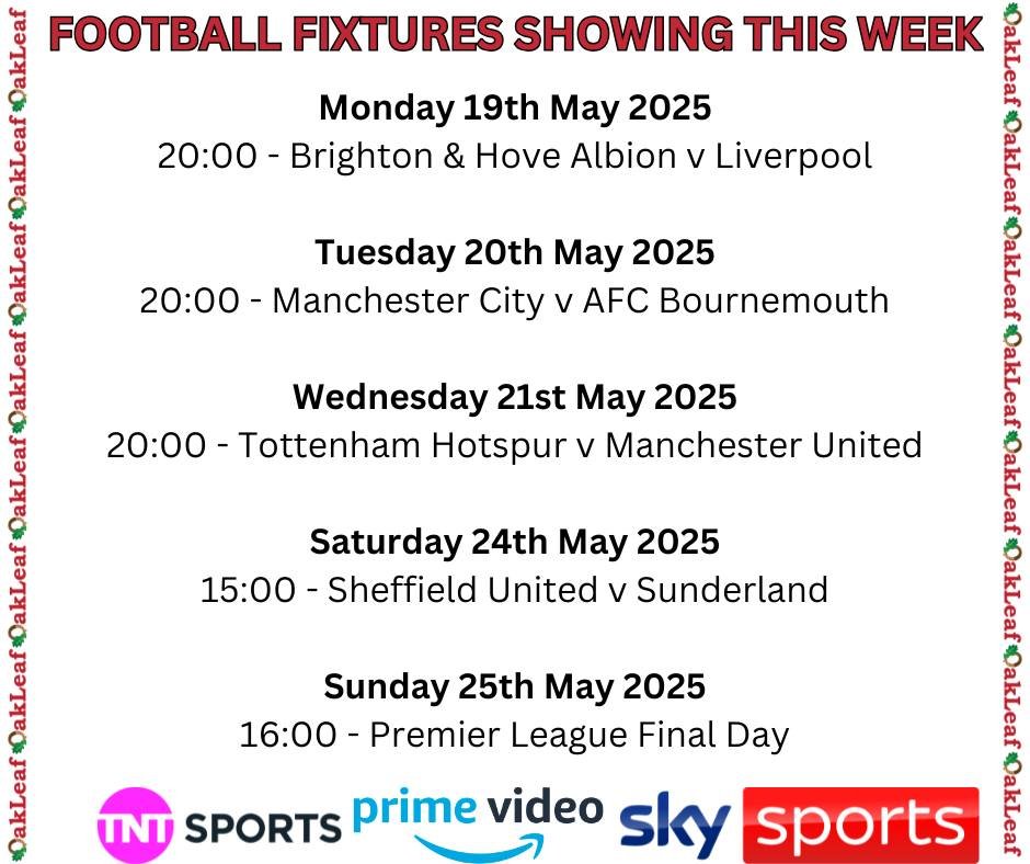 Oak Leaf Sports tweet media