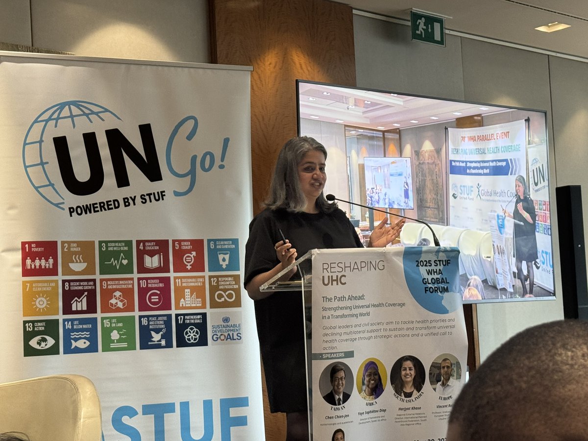 Kayla Wolofsky (@kaylawolofsky) on Twitter photo India got “ trumped” , we can’t wait for the next election for change. “ Leave no one behind” we need to talk about all people… “we are not supposed to talk about diversity … but we have to!” Powerful talk today by <a href="/harjyotkhosa/">Har jyot khosa</a> <a href="/STUFUNITED/">STUF UNITED FUND</a> <a href="/WHO/">World Health Organization (WHO)</a> #uhc #universalhealthcoverage India got “ trumped” , we can’t wait for the next election for change. “ Leave no one behind” we need to talk about all people… “we are not supposed to talk about diversity … but we have to!” Powerful talk today by <a href="/harjyotkhosa/">Har jyot khosa</a> <a href="/STUFUNITED/">STUF UNITED FUND</a> <a href="/WHO/">World Health Organization (WHO)</a> #uhc #universalhealthcoverage