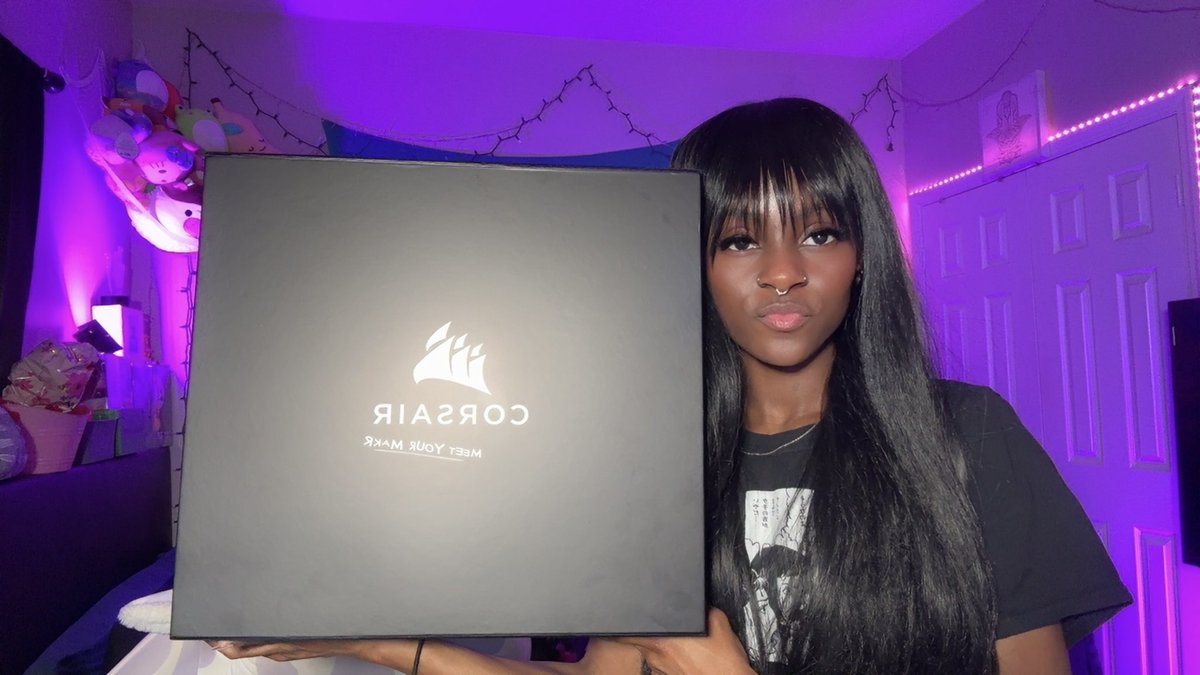thatsbreanna's tweet image. BESTIES!!! The MAKR75 is an ambitious platform for YOU to build your new favorite keyboard!! This is The Start of Your Endgame!
♡ extensive customization options
♡ easy to build for first timers (like me)
♡ versatile customizability #MeetYourMAKR @CORSAIR