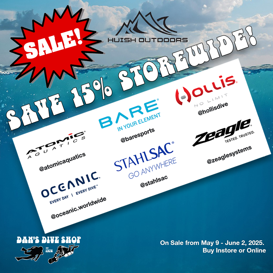 Let's Go Diving! 💦 Our Latest Newsletter is LIVE   Save on the best gear 15% off Huish Products, $450 off Rofos Drysuits (trade-in), Trips, Courses, Charters and more!!!!  #scuba #scubadiving #ddsdivers #newsletter #dansdiveshop - mailchi.mp/dansdiveshop/l…