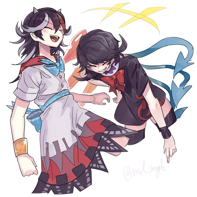 (再掲) ぬえ正 ( 封獣ぬえ &amp; 鬼人正邪 )