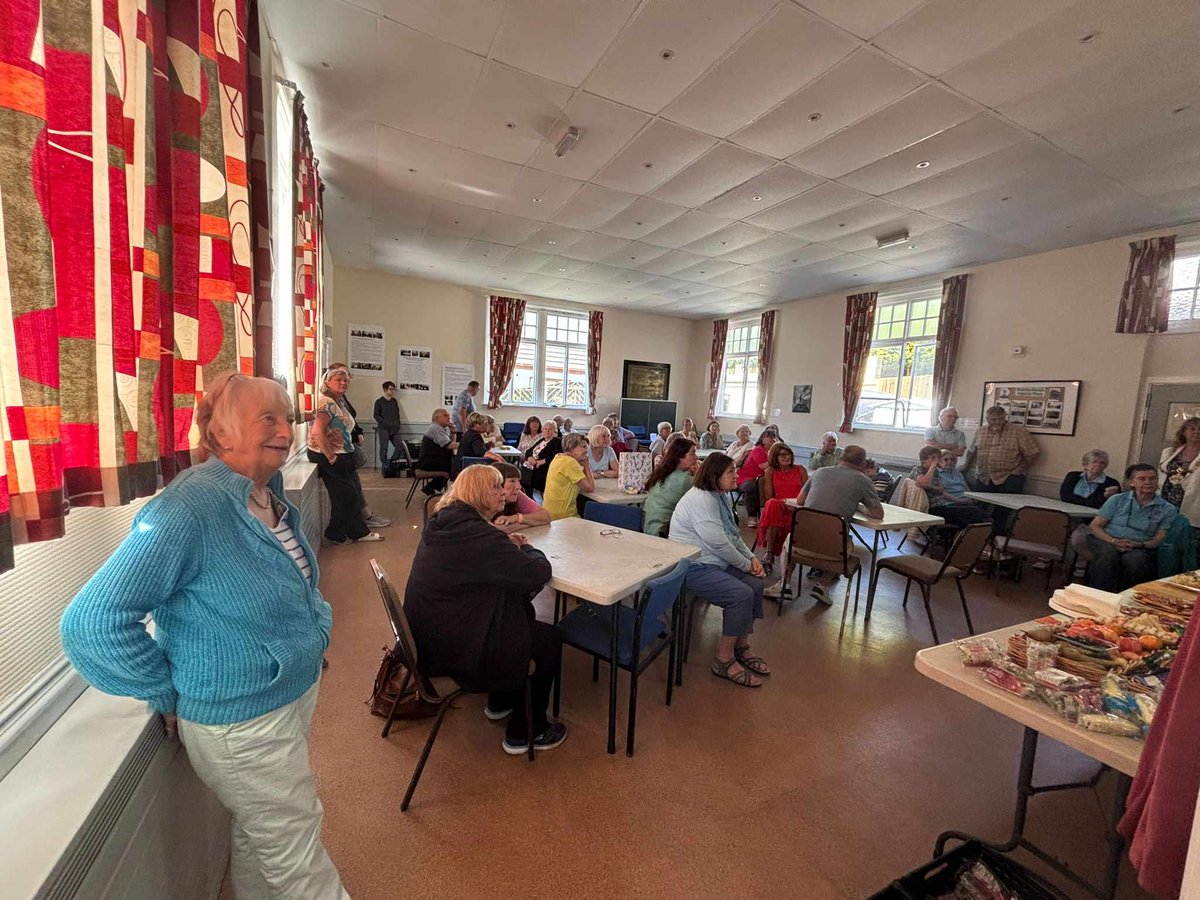 What a fabulous morning at the Community Centre today celebrating Asda`s 60th Birthday 📷