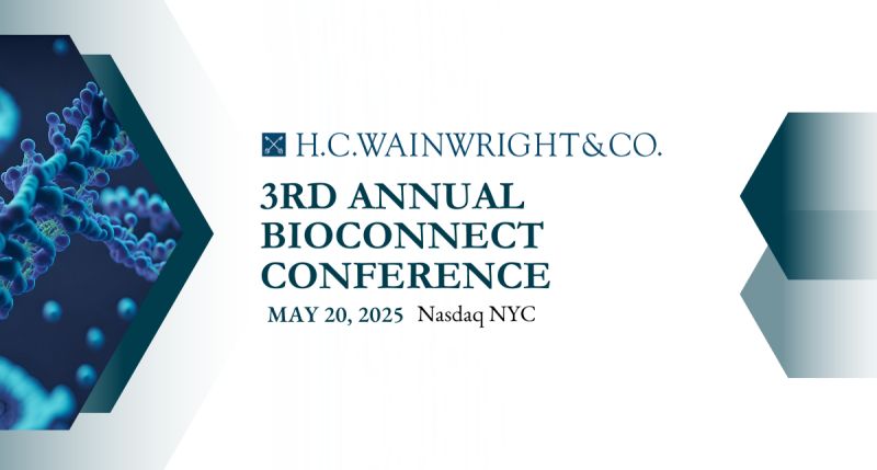Capricor's tweet image. Capricor will be presenting today at the H.C. Wainwright 3rd Annual BioConnect Investor Conference at NASDAQ starting at 11:00 a.m. ET to discuss the latest updates on our deramiocel program for the treatment of DMD. $CAPR &lt;&lt;&lt;Click here to listen to the webcast&gt;&gt;&gt;…