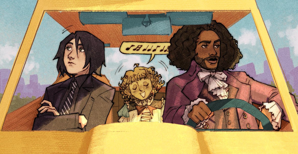 GKDeamon's tweet photo. my three main fandoms rn #hamilton #meadowlark #mcr https://t.co/eQmFVbnEC2