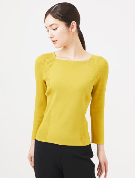 korecow's tweet image. 「対岸の家事～これが、私の生きる道！～」第8話予告で島袋寛子さんが着用されているニットはこちらのブランドのものではないでしょう... korecow.jp/requests/237119 #島袋寛子 #対岸の家事 #Sybilla #korecow #コレカウ