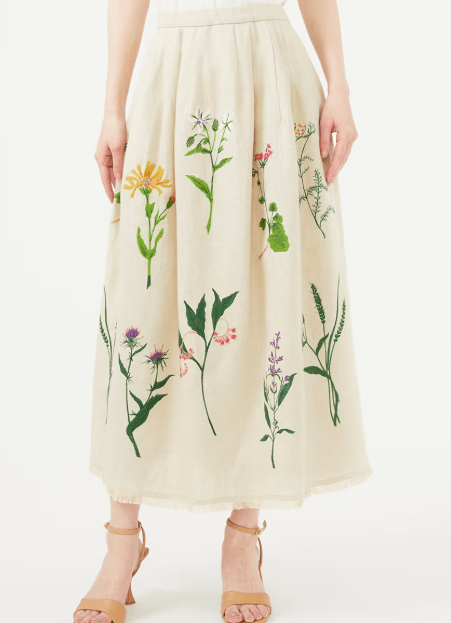 korecow's tweet image. 「対岸の家事～これが、私の生きる道！～」第8話予告で島袋寛子さんが着用されているスカートはこちらのブランドのものではないでしょ... korecow.jp/requests/237030 #島袋寛子 #対岸の家事 #Sybilla #korecow #コレカウ