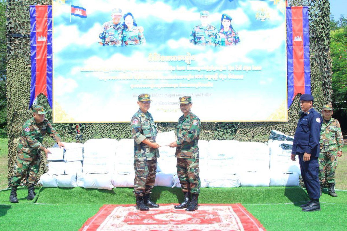 Samdech Thipadei HUN MANET tweet media