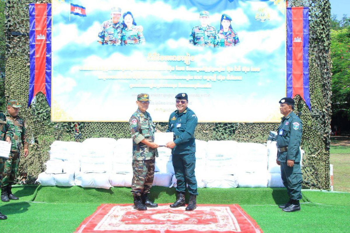 Samdech Thipadei HUN MANET tweet media