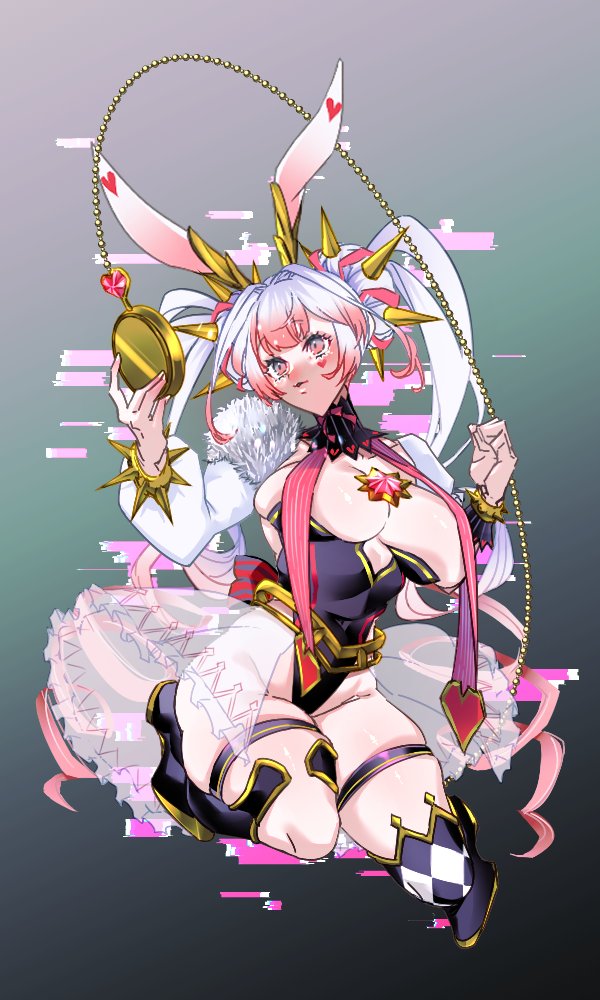 nm2cat's tweet image. ホワイトラビット覚悟3割増し(当社比)