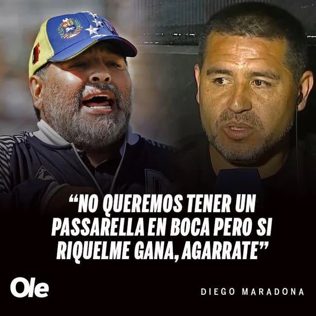 Siempre Maradona, siempre