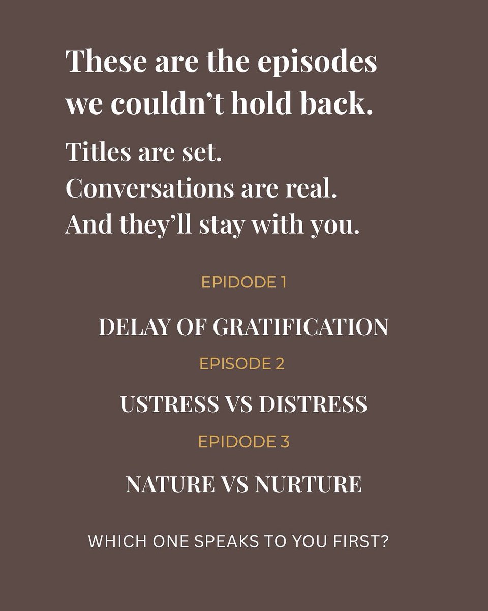 BenisonKingdom's tweet photo. Titles are set. Conversations are real. And they’ll stay with you. Which one speaks to you first?

Tell us which one you’re most ready for.

Subscribe stay in the loop. YouTube -> Official_BKNetwork
 #mentalwellness #faithandhealing #newseries #MWMW #benisonkingdomnetwork https://t.co/Qp8xh9Zgb8