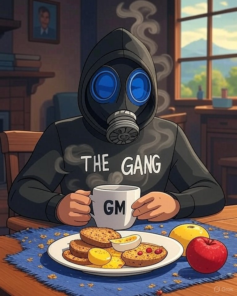 MisterMetaX's tweet image. Rise and shine, it's a fresh new day! 

Fueling up with positivity and growth, together as #THEGANG.

Let's make today count, united we thrive! 💪