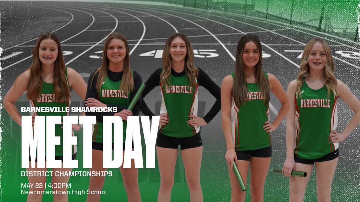 District Track &amp; Field Championships

Field Events:  4:00PM
Running Events:  5:00PM

Live Results: milesplit.live/meets/679965