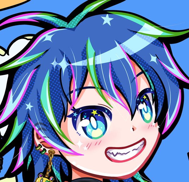 「なんか今回の依頼いただいたイラストを飾った、うちの子上原渚ちゃん。中々良い表情な」|霧生真@5/5コミティア144「E28b」のイラスト