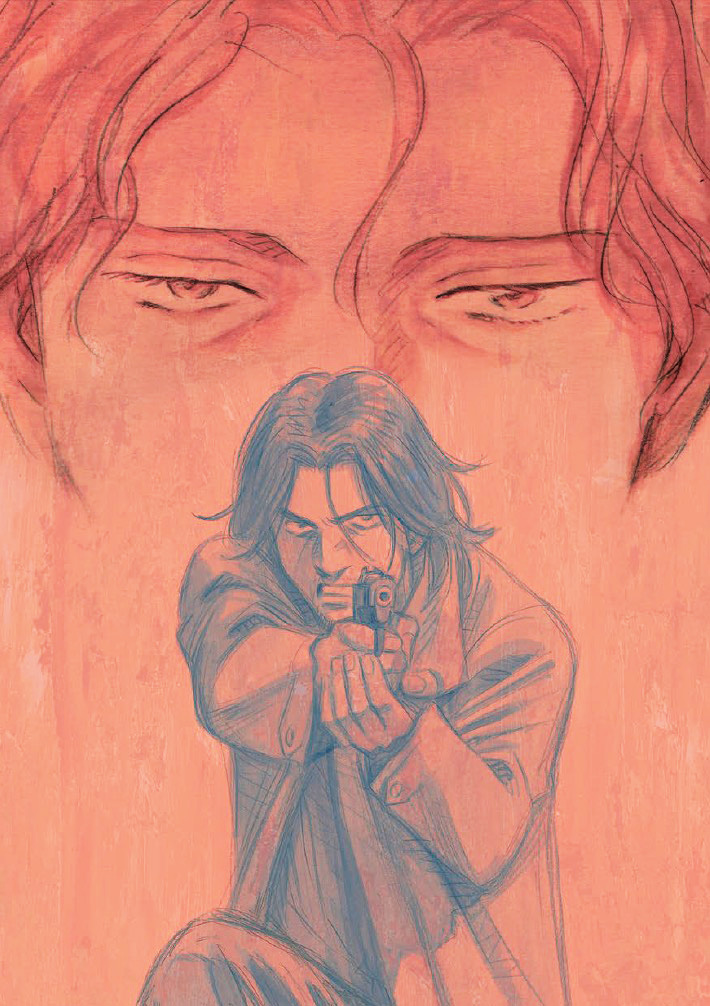 UrasawaArt's tweet image. Monster