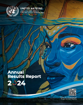 Check out the annual report highlighting how UN agencies in Jamaica work collaboratively with governments, civil society, and other partners to make progress toward achieving national priorities and the Sustainable Development Goals (SDGs). 

tinyurl.com/ytez24na