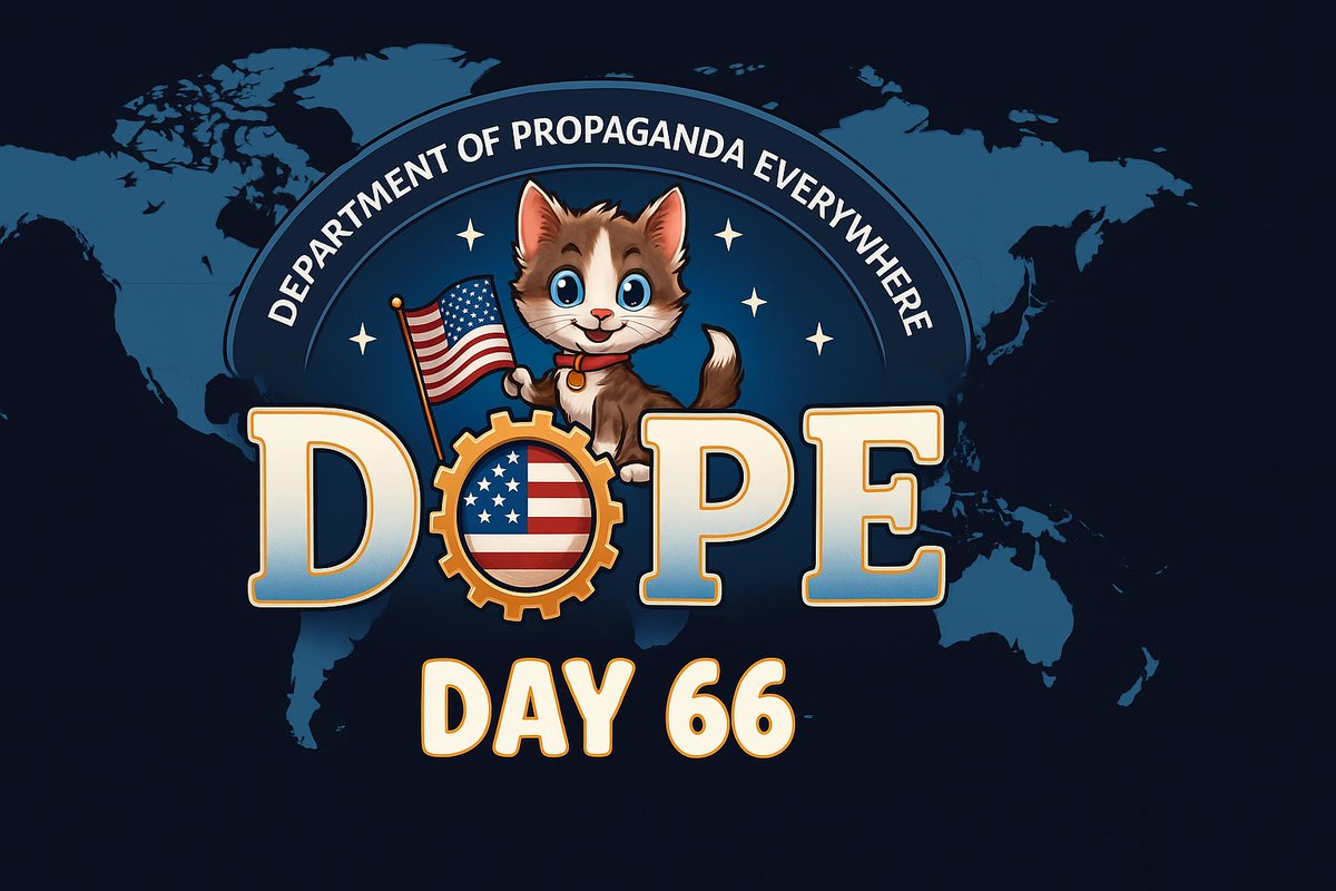 dopesupporters's tweet photo. 🚨 Day 66 🚨

You don’t build something real by riding waves — you build it by showing up when the waves are gone. $DOPE was never about being loud every day. It’s about the ones who are still here when nobody’s clapping. That’s where the real foundation gets laid. https://t.co/HQhUWV1aAO