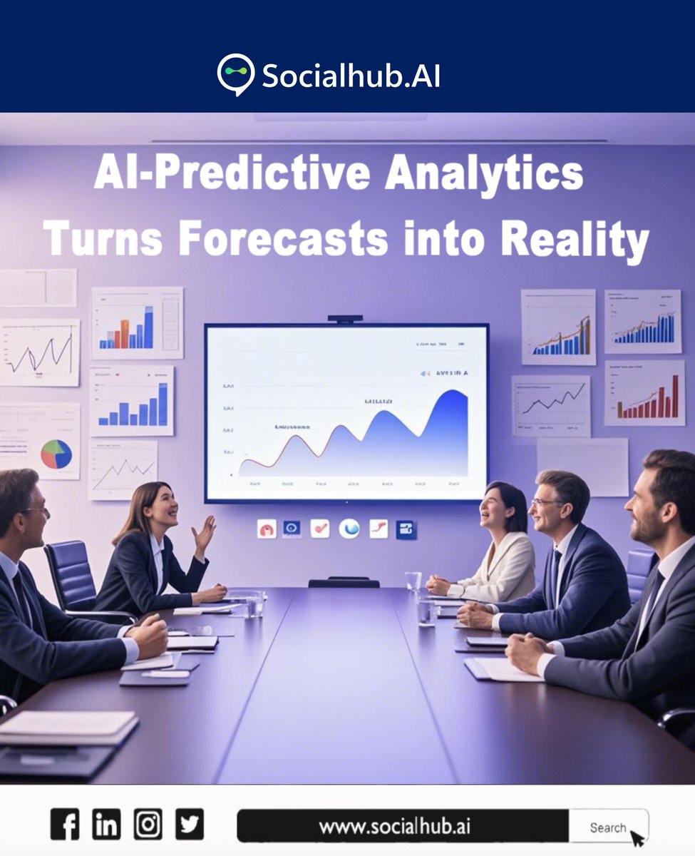 TechsunInc's tweet photo. Struggling to Predict Customer Trends Before They Hit? [https://t.co/J4E6GL4IVR]  crunches millions of data points in real time, generating actionable insights that boost campaign ROI by 50%+🔥
Tell us in comment: What’s your biggest forecasting challenge?🤔#PredictiveAnalytics https://t.co/Zf5YoVIsG7