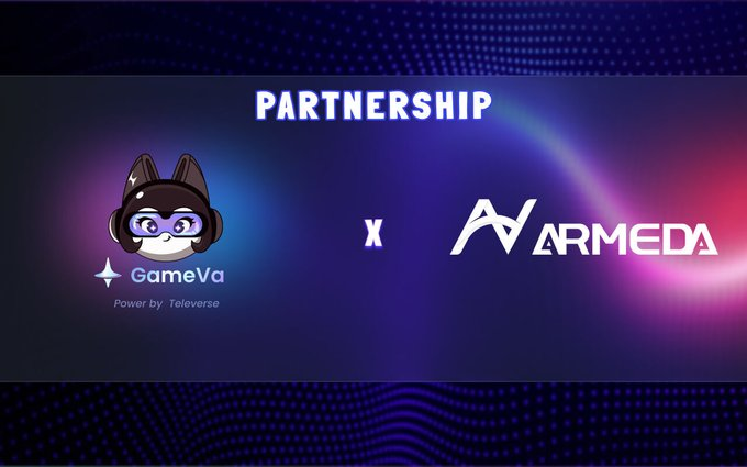 dexvraio's tweet photo. ๐ @GamevaAi partners with @armedahq to transform the gaming industry.
โ๏ธ #Gamevaโs AI-powered decentralized platform will integrate with #Armedaโs cross-chain protocol (built on BRC20 and supported by Polygon Studios)
๐ค Together, they aim to deliver custom mini-games and an interoperable GameFi ecosystem, blending AI and blockchain for next-gen gaming experiences
๐ฎ #GameVa is a decentralized game launch platform that leverages AI and blockchain to simplify game development.
๐ฝVISIT
https://t.co/Rhw9XOvlG7