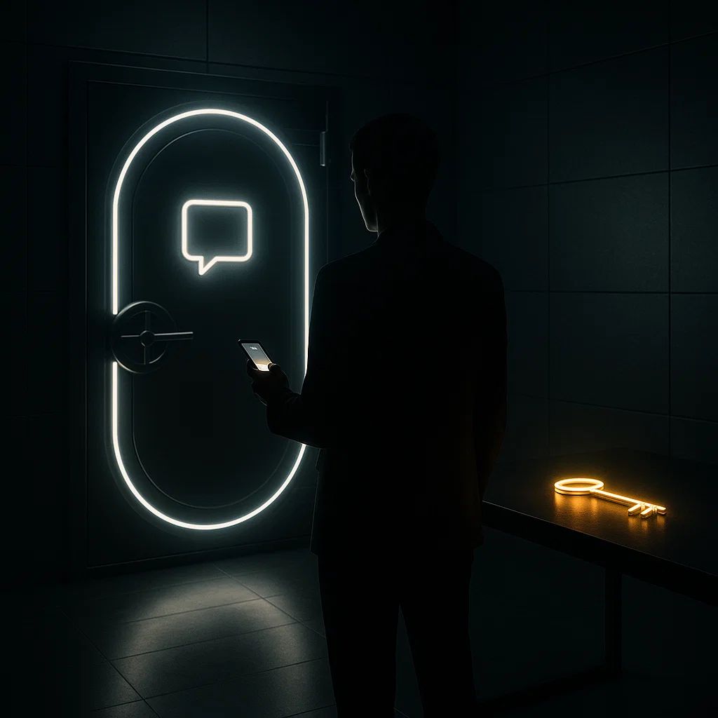 Privacy is freedom.
 Ownership is power.
 Without both, Web3 is just Web2.1.