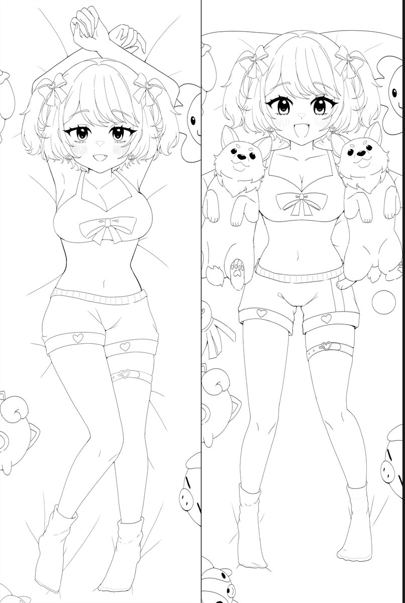 Daki YCH + custom wip <3