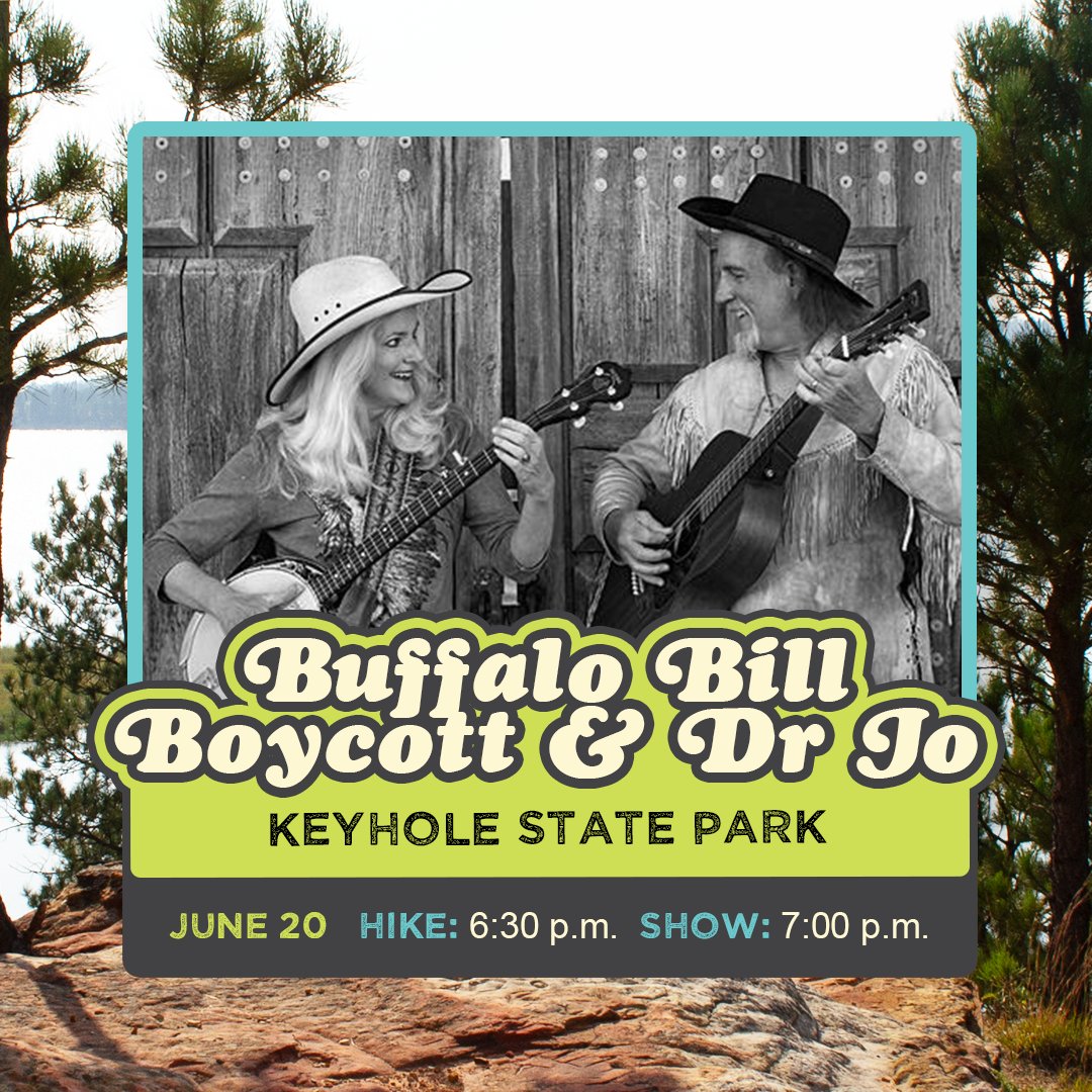 WyoStateParks's tweet photo. Congrats to our inaugural Tunes on the Trail musicians! 🪕

Wyoming State Parks, Wyoming Arts Council, and the Wyoming Office of Outdoor Recreation are excited to announce the summer concert series artist lineup. Learn more at https://t.co/bGk13MZhBk.

#WYResponsibly #WyoParks https://t.co/XMySVFR7w2