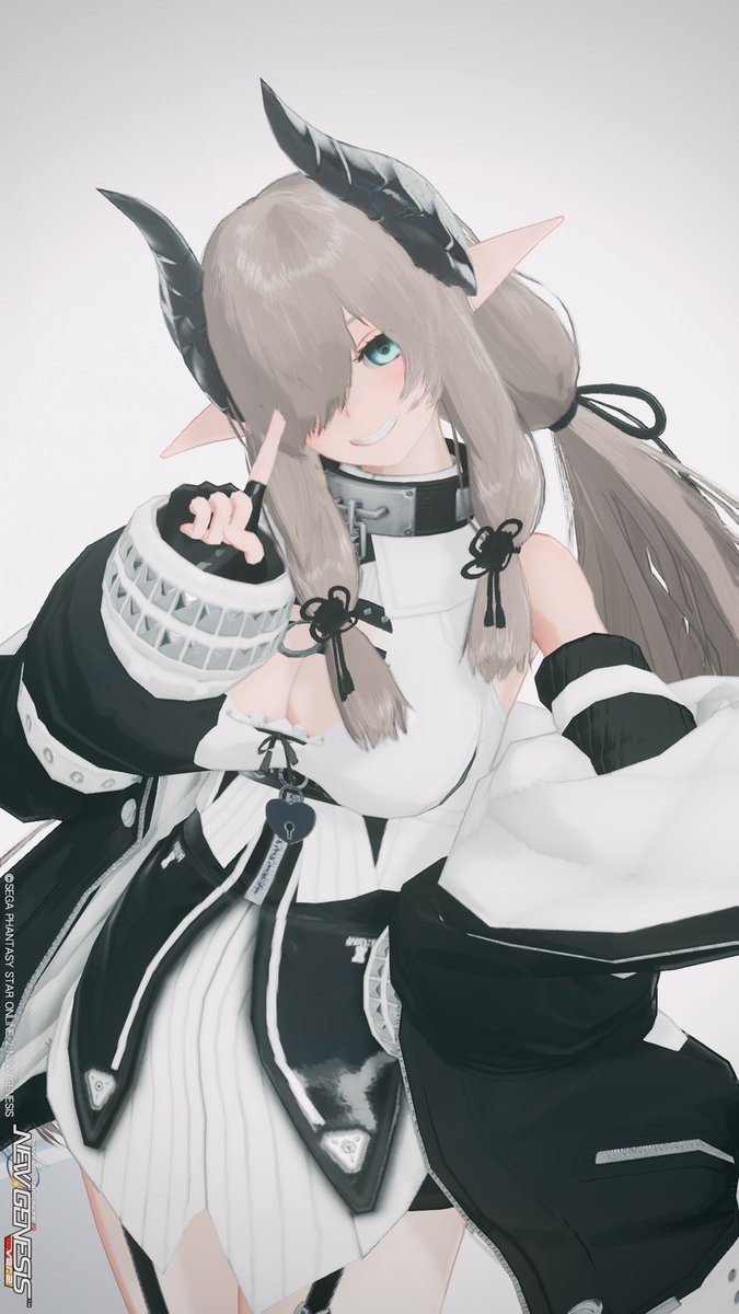 YAKIRingo_065's tweet photo. 最近のお気に入りコーデ！

 #メンテの日なのでssを貼る 
 #PSO2NGS_SS https://t.co/ZeV1JbjFJx