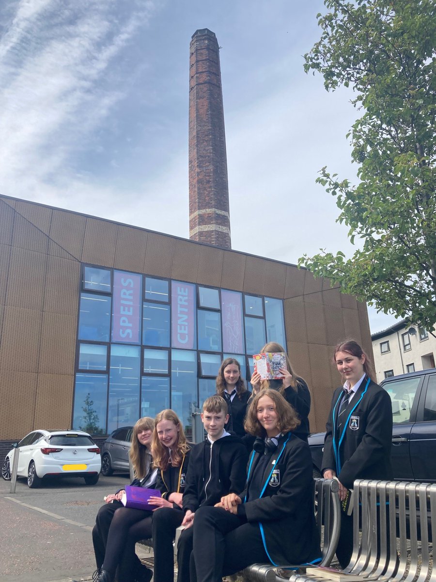 It was an experience filming our first ever Reading Flash Mob at #AlloaLibrary  yesterday, to promote reading to our wider community 😅 A bit of editing to do before we share 🎞️ ✂️ #ReadingLeaders #LornshillReads #ReadingSchoolsLornshill  <a href="/Lornshill/">Lornshill Academy</a> <a href="/scottishbktrust/">Scottish Book Trust</a>