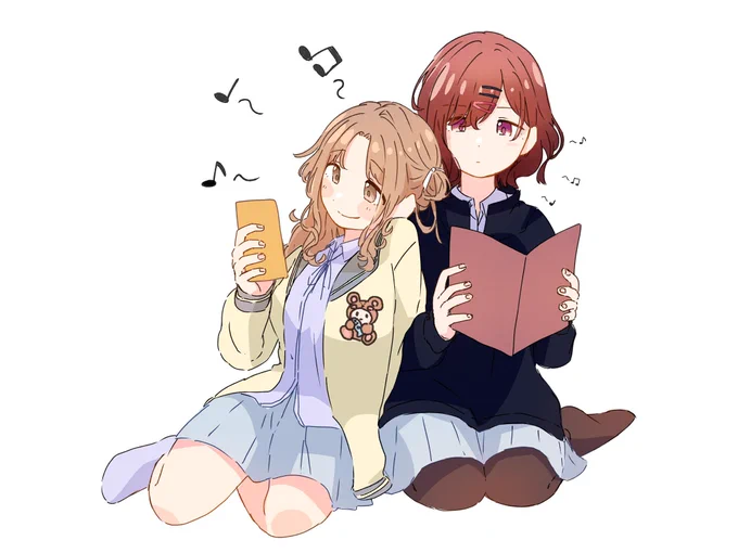 19.ここらへん!本当に身体をぴったりくっつけてたり腰に手回してたり相手の体に顔埋めてるのとか大好き! 