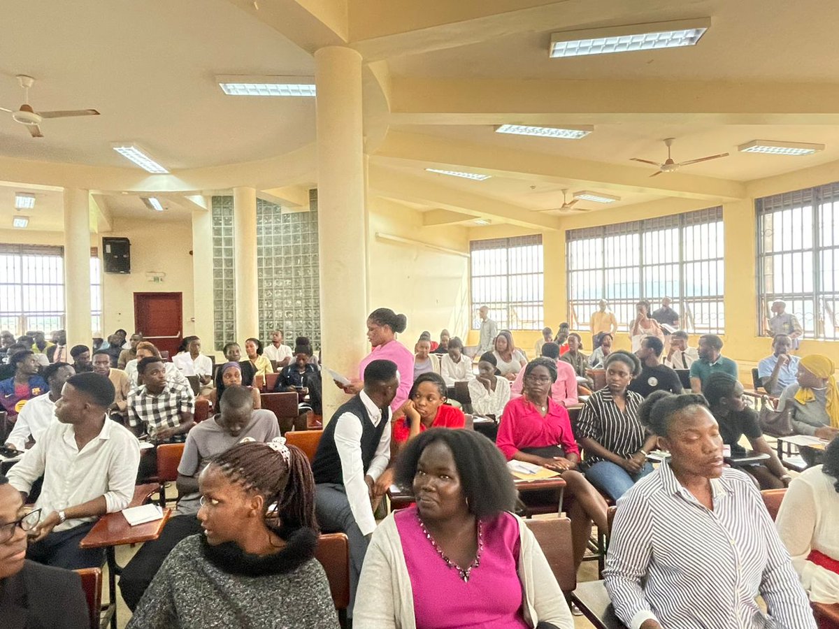MUBS Ent'ship Innovation & Incubation Centre (@mubs_entreship) on Twitter photo We are happy to welcome 185 students from <a href="/Makerere/">Makerere University</a>, <a href="/OfficialMubs/">Makerere University Business School</a>, <a href="/VUKampala/">Victoria University, Kampala</a>, <a href="/kyambogou/">KYAMBOGO UNIVERSITY</a>, <a href="/ucuuganda/">ucu</a> and <a href="/isbatkampala/">ISBAT University</a> to our #MUBSIgnite Internship Program where they will receive training as they prepare for their 2-months internship.
#NurturingEntrepreneurs We are happy to welcome 185 students from <a href="/Makerere/">Makerere University</a>, <a href="/OfficialMubs/">Makerere University Business School</a>, <a href="/VUKampala/">Victoria University, Kampala</a>, <a href="/kyambogou/">KYAMBOGO UNIVERSITY</a>, <a href="/ucuuganda/">ucu</a> and <a href="/isbatkampala/">ISBAT University</a> to our #MUBSIgnite Internship Program where they will receive training as they prepare for their 2-months internship.
#NurturingEntrepreneurs