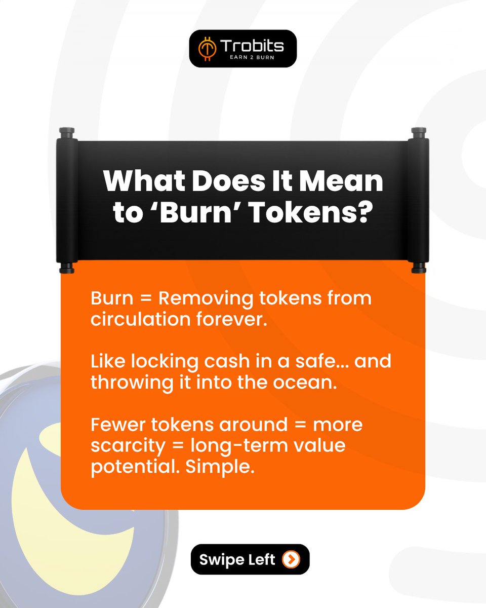 Trobits_inc's tweet photo. Think of token burns as digital decluttering.
Fewer tokens = more value. 🔥

At https://t.co/KZX60ESHG8, your scrolls help burn $SHIB &amp; $LUNC —no wallet needed.
It’s free. It’s simple. It works. 🙌

Join the burn ⏩ https://t.co/vQCExNKmcN
#CryptoCurrency #SHIBARMY #Web3  #Web3 https://t.co/AXoyBGqKI3