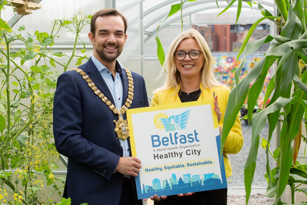 Belfast Healthy Cities (@belfasthealthy) on Twitter photo 🏙️ CEO Blog: Building Health into Belfast’s Infrastructure – Celebrating National Walking Month in May
<a href="/charlene_brooks/">Charlene Brooks</a>: "At Belfast Healthy Cities, we’ve long understood that infrastructure is not just about roads, buildings, or green spaces – it’s about people, equity, and 🏙️ CEO Blog: Building Health into Belfast’s Infrastructure – Celebrating National Walking Month in May
<a href="/charlene_brooks/">Charlene Brooks</a>: "At Belfast Healthy Cities, we’ve long understood that infrastructure is not just about roads, buildings, or green spaces – it’s about people, equity, and