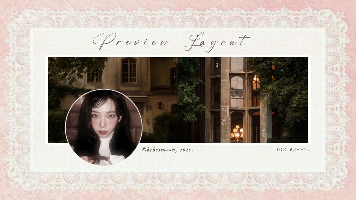 bebesmoon's tweet photo. Any interaction helps, thank you! ♥︎ #zonauang️

New drop alert: Karina layout just landed.
I have ready-stock layouts, get avatars in PNG and JPG. Slide into my DMs to claim yours! https://t.co/8tdaZsYGxC