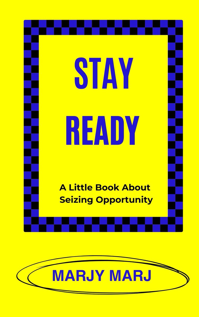Happy Pub Day to book baby 15!
#StayReady